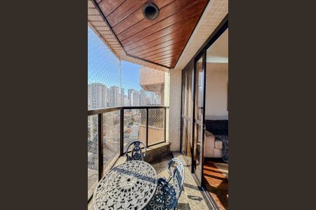 Apartamento para alugar com 133m², 3 quartos e 2 vagasVaranda da Sala