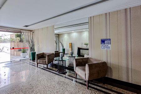 Apartamento para alugar com 133m², 3 quartos e 2 vagasÁrea comum - Plaquinha