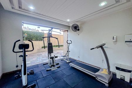Apartamento para alugar com 133m², 3 quartos e 2 vagasÁrea comum - Academia