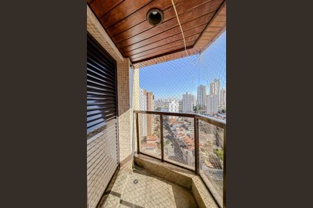 Apartamento para alugar com 133m², 3 quartos e 2 vagasVaranda do Quarto 1