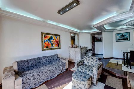 Apartamento para alugar com 133m², 3 quartos e 2 vagasSala