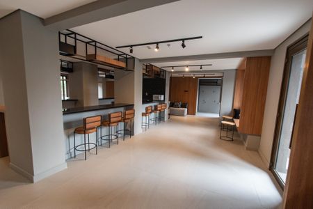 Apartamento à venda com 29m², 1 quarto e sem vaga Apartamento à venda com 29m², 1 quarto e sem vagaÁrea comum