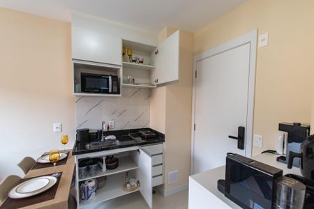 Apartamento à venda com 29m², 1 quarto e sem vaga Apartamento à venda com 29m², 1 quarto e sem vagaCozinha