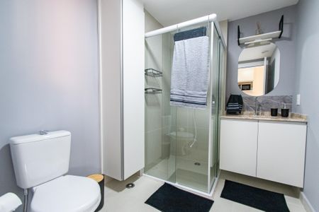 Apartamento à venda com 29m², 1 quarto e sem vaga Apartamento à venda com 29m², 1 quarto e sem vagaBanheiro