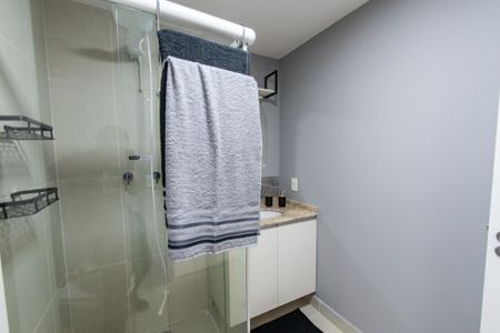 Apartamento à venda com 29m², 1 quarto e sem vaga Apartamento à venda com 29m², 1 quarto e sem vagaBanheiro