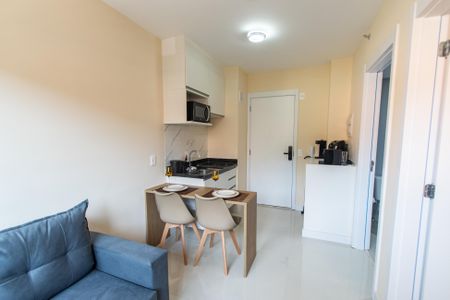 Apartamento à venda com 29m², 1 quarto e sem vaga Apartamento à venda com 29m², 1 quarto e sem vagaSala