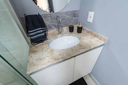 Apartamento à venda com 29m², 1 quarto e sem vaga Apartamento à venda com 29m², 1 quarto e sem vagaBanheiro