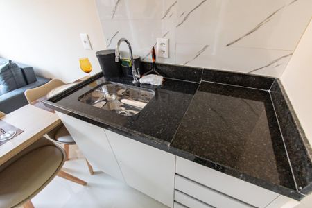 Apartamento à venda com 29m², 1 quarto e sem vaga Apartamento à venda com 29m², 1 quarto e sem vagaCozinha