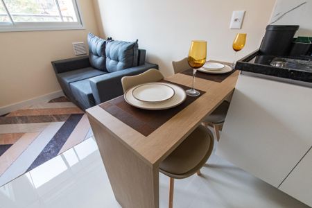 Apartamento à venda com 29m², 1 quarto e sem vaga Apartamento à venda com 29m², 1 quarto e sem vagaCozinha