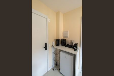 Apartamento à venda com 29m², 1 quarto e sem vaga Apartamento à venda com 29m², 1 quarto e sem vagaCozinha