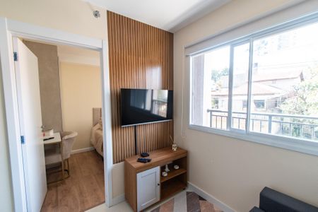 Apartamento à venda com 29m², 1 quarto e sem vaga Apartamento à venda com 29m², 1 quarto e sem vagaSala