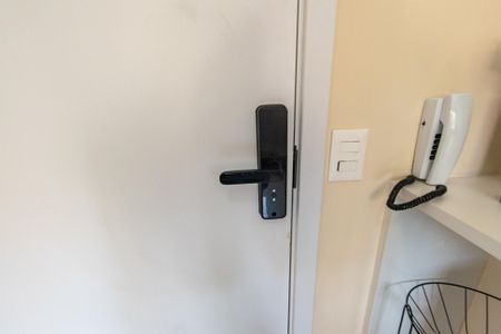 Apartamento à venda com 29m², 1 quarto e sem vaga Apartamento à venda com 29m², 1 quarto e sem vagaFechadura eletrônica