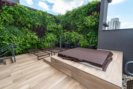 Apartamento à venda com 29m², 1 quarto e sem vaga Apartamento à venda com 29m², 1 quarto e sem vagaJacuzzi