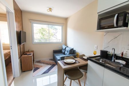 Apartamento à venda com 29m², 1 quarto e sem vaga Apartamento à venda com 29m², 1 quarto e sem vagaSala
