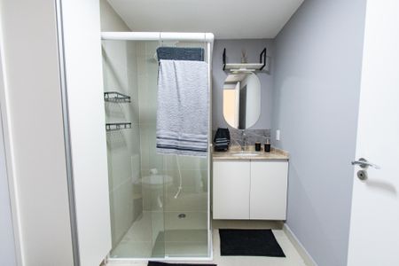 Apartamento à venda com 29m², 1 quarto e sem vaga Apartamento à venda com 29m², 1 quarto e sem vagaBanheiro