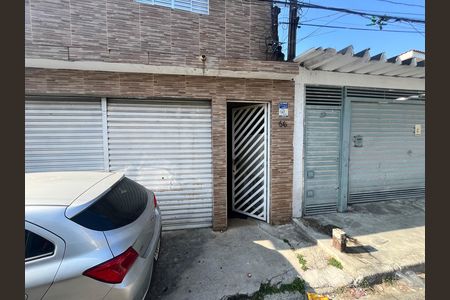Casa para alugar com 60m², 1 quarto e sem vagaFachada