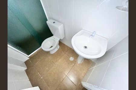 Casa para alugar com 60m², 1 quarto e sem vagaBanheiro