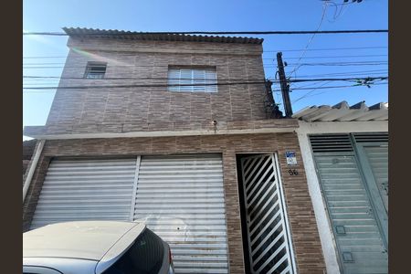 Casa para alugar com 60m², 1 quarto e sem vagaFachada