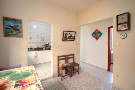 Sala de Jantar de casa à venda com 3 quartos, 208m² em União, Belo Horizonte