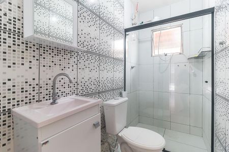 Casa de condomínio para alugar com 49m², 2 quartos e 3 vagas Casa de condomínio para alugar com 49m², 2 quartos e 3 vagasBanheiro