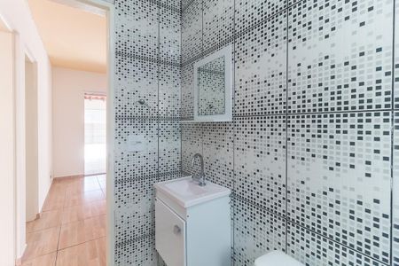 Casa de condomínio para alugar com 49m², 2 quartos e 3 vagas Casa de condomínio para alugar com 49m², 2 quartos e 3 vagasBanheiro