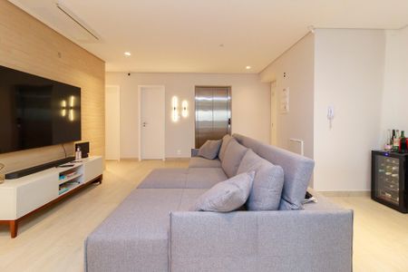 Sala de apartamento à venda com 2 quartos, 105m² em Jardim das Acacias, São Paulo