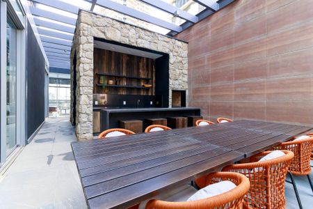 Apartamento à venda com 105m², 2 quartos e 2 vagasChurrasqueira