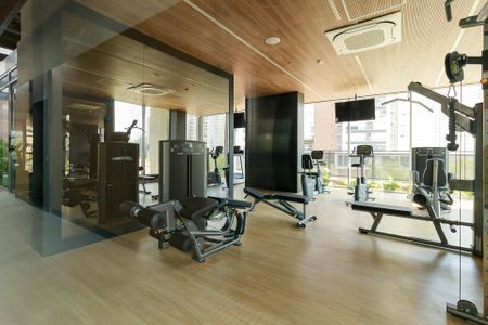 Apartamento à venda com 105m², 2 quartos e 2 vagasAcademia