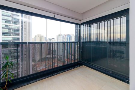 Apartamento à venda com 105m², 2 quartos e 2 vagasSala - Varanda