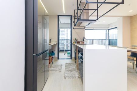 Apartamento à venda com 105m², 2 quartos e 2 vagasCozinha