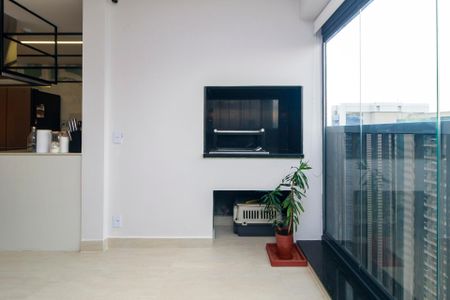 Sala - Varanda de apartamento à venda com 2 quartos, 105m² em Jardim das Acacias, São Paulo