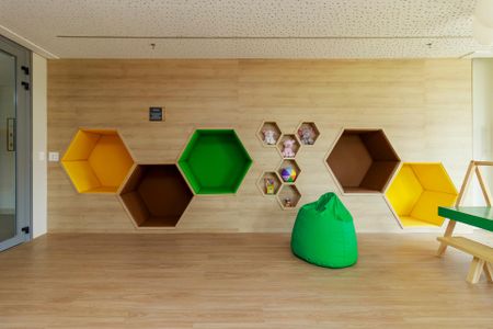 Apartamento à venda com 105m², 2 quartos e 2 vagasBrinquedoteca