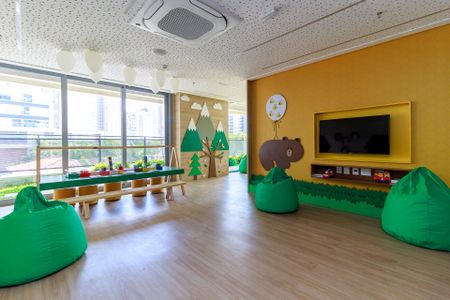 Apartamento à venda com 105m², 2 quartos e 2 vagasBrinquedoteca