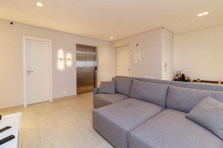 Apartamento à venda com 105m², 2 quartos e 2 vagasSala