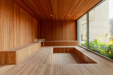 Apartamento à venda com 105m², 2 quartos e 2 vagasSauna