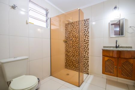 Casa para alugar com 160m², 4 quartos e 4 vagasBanheiro da Suíte