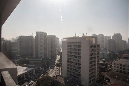 Studio à venda com 27m², 1 quarto e sem vagaVista da Varanda