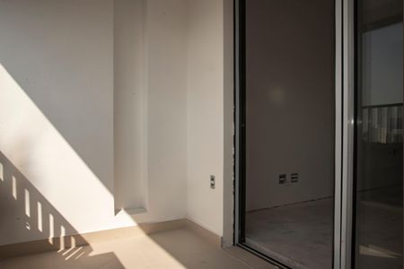 Varanda de kitnet/studio para alugar com 1 quarto, 27m² em Vila Clementino, São Paulo