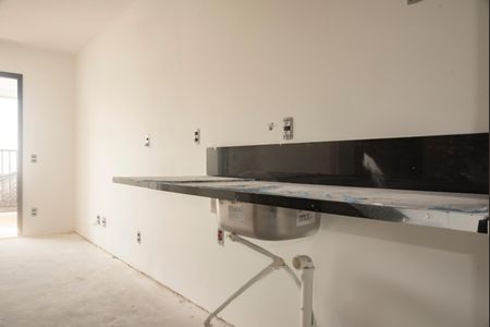 Studio à venda com 27m², 1 quarto e sem vagaCozinha