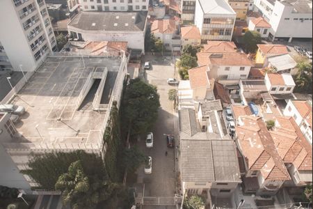 Studio à venda com 27m², 1 quarto e sem vagaVista da Varanda