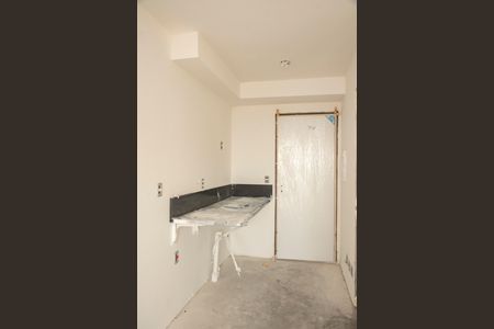 Studio à venda com 27m², 1 quarto e sem vagaCozinha