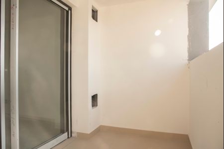 Varanda de kitnet/studio para alugar com 1 quarto, 27m² em Vila Clementino, São Paulo
