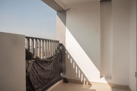 Varanda de kitnet/studio para alugar com 1 quarto, 27m² em Vila Clementino, São Paulo