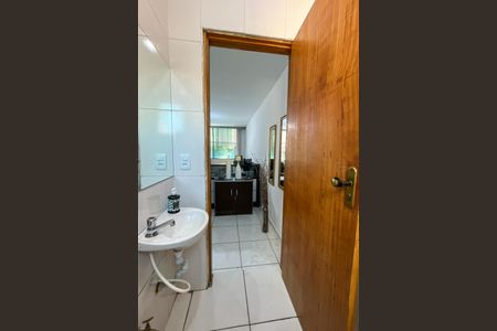 Casa à venda com 150m², 3 quartos e 1 vagaBanheiro do escritório 