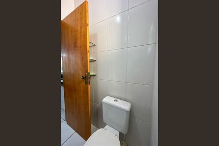 Casa à venda com 150m², 3 quartos e 1 vagaBanheiro do escritório 