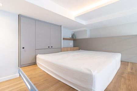 Studio para alugar com 34m², 1 quarto e sem vaga Studio para alugar com 34m², 1 quarto e sem vagaQuarto