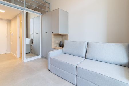 Studio para alugar com 34m², 1 quarto e sem vaga Studio para alugar com 34m², 1 quarto e sem vagaStudio