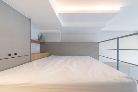 Studio para alugar com 34m², 1 quarto e sem vaga Studio para alugar com 34m², 1 quarto e sem vagaQuarto