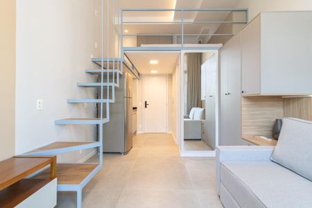 Studio para alugar com 34m², 1 quarto e sem vaga Studio para alugar com 34m², 1 quarto e sem vagaStudio