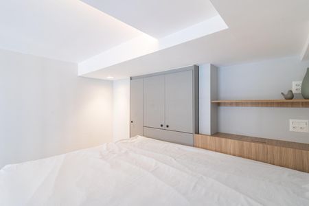 Studio para alugar com 34m², 1 quarto e sem vaga Studio para alugar com 34m², 1 quarto e sem vagaQuarto